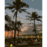 SR-B-GS785 Картина за номерами Вечірнє МайаміStrateg SR-B-GS785 Картина за номерами Вечірнє МайаміStrateg