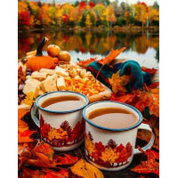 Картина стразами My Art Зігріваючий чай (MRT-TN1229, На підрамнику) Картина стразами My Art Зігріваючий чай (MRT-TN1229, На підрамнику)