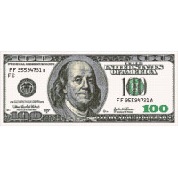 Набір алмазної мозаїки ТМ Алмазна мозаіка Сто доларів (DMF-464, На підрамнику)