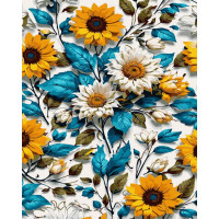 BK-GX47469 Картина Розмальовка Жовто-блакитний натюрмортRainbow Art BK-GX47469 Картина Розмальовка Жовто-блакитний натюрмортRainbow Art