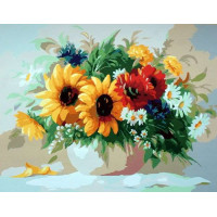 MS537 Картина за номерами Фарби літа Babylon MS537 Картина за номерами Фарби літа Babylon