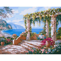 VP007 Забарвлення за номерами Відкрита тераса Babylon VP007 Забарвлення за номерами Відкрита тераса Babylon