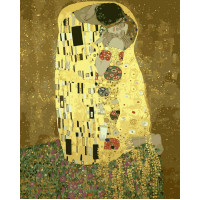 VP200 Картина за номерами Золотий поцілунок Babylon