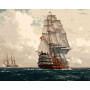 VP256 Полотно для малювання Корабель у морі Babylon