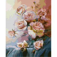 VP325 Картини за номерами Рожевий ранок Babylon VP325 Картини за номерами Рожевий ранок Babylon