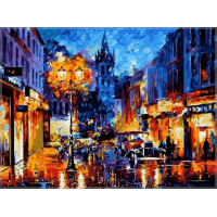 VPS075 Розмальовка для дорослих Амстердам 1905 року Babylon