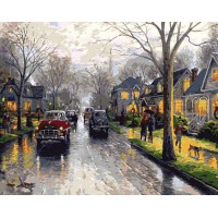 MR-Q653 Картина розмальовка Дощова АнгліяMariposa MR-Q653 Картина розмальовка Дощова АнгліяMariposa