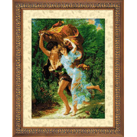 Алмазна мозаїка Dream Art Гроза (повна зашивка, квадратне каміння) (DA-30076, Без підрамника)