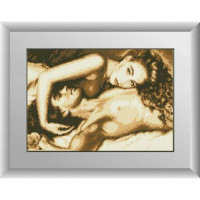 Алмазна техніка Dream Art Пара (повна зашивка, квадратне каміння) (DA-30174, Без підрамника)