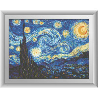Набір алмазна мозаїка Dream Art Зоряна ніч Ван Гог (DA-30361, Без підрамника) Набір алмазна мозаїка Dream Art Зоряна ніч Ван Гог (DA-30361, Без підрамника)