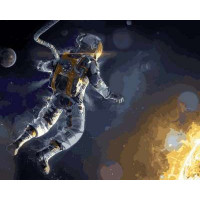 VP742 Картина за номерами Гравітація Babylon VP742 Картина за номерами Гравітація Babylon