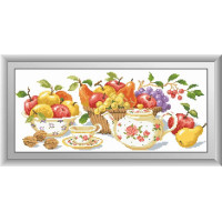 Алмазна живопис Dream Art Фруктовий натюрморт (квадратні камені, повна зашивка) (DA-30471, Без підрамника) Алмазна живопис Dream Art Фруктовий натюрморт (квадратні камені, повна зашивка) (DA-30471, Без підрамника)