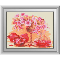 Картина алмазна вишивка Dream Art Натюрморт із гранатами (квадратні камені, повна зашивка) (DA-30536, Без підрамника) Картина алмазна вишивка Dream Art Натюрморт із гранатами (квадратні камені, повна зашивка) (DA-30536, Без підрамника)