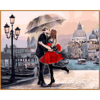 NB1435R Картина за номерами Ідеальне побаченняBabylon