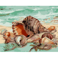AS0022 Картина за номерами Дари моря ArtStory AS0022 Картина за номерами Дари моря ArtStory