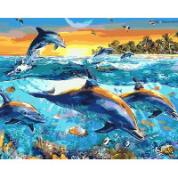AS0077 Картина за номерами Глибина океану ArtStory AS0077 Картина за номерами Глибина океану ArtStory