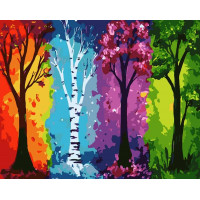 AS0109 Картина за номерами Пори року ArtStory AS0109 Картина за номерами Пори року ArtStory