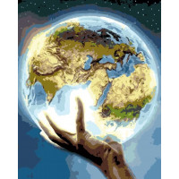 AS0209 Картина розмальовка Все у твоїх руках ArtStory AS0209 Картина розмальовка Все у твоїх руках ArtStory