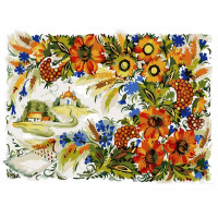 AS0217 Картина розмальовка Петриківський розпис (Без коробки) ArtStory AS0217 Картина розмальовка Петриківський розпис (Без коробки) ArtStory