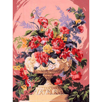 VK076 Картина за номерами Букет ніжно-рожевих тонів Babylon VK076 Картина за номерами Букет ніжно-рожевих тонів Babylon