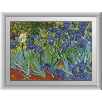 Алмазна живопис Dream Art Іриси Ван Гог (DA-30610, Без підрамника)