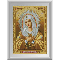 Картина з мозаїки Dream Art Розчулення (Серафимо-Дивіївська) (DA-30625, Без підрамника)