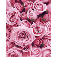 AS0248 Малювання за цифрами Ніжні троянди ArtStory AS0248 Малювання за цифрами Ніжні троянди ArtStory