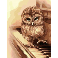 AS0312 Малювання за цифрами Піаніст (Без коробки) ArtStory AS0312 Малювання за цифрами Піаніст (Без коробки) ArtStory