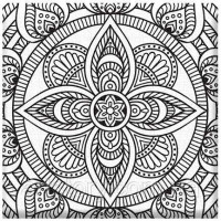 AR18 Малювання цифрами Мандала удачі ArtStory AR18 Малювання цифрами Мандала удачі ArtStory