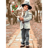 VK195 Малюнок за цифрами Справжній джентльмен Babylon