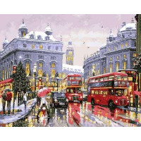 VP1000 Розмальовки за номерами Святкові вогні Babylon