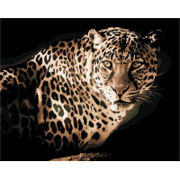 AS0418 Забарвлення за цифрами Леопард ArtStory AS0418 Забарвлення за цифрами Леопард ArtStory