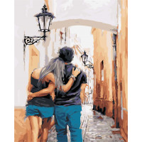 AS0429 Розмальовка за цифрами Прогулянка ArtStory AS0429 Розмальовка за цифрами Прогулянка ArtStory