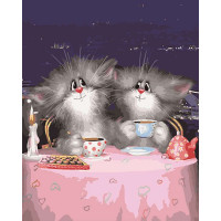 BK-GX5292 Малювання за номерами Вечірнє чаювання