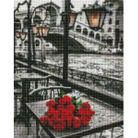 Алмазна мозаїка Алмазна мозаїка Міст Ріальто (DEF003, Без підрамника)