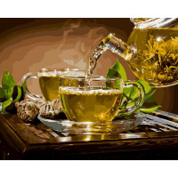 VP1134 Забарвлення за номерами Чай з м'ятою Babylon VP1134 Забарвлення за номерами Чай з м'ятою Babylon