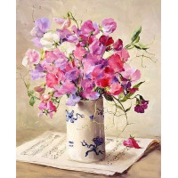 Малювання камінням на полотні Rainbow Art Ніжний букет (PDA173, На підрамнику) Малювання камінням на полотні Rainbow Art Ніжний букет (PDA173, На підрамнику)