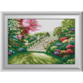 Картина зі страз Dream Art Садові сходи (DA-30791, Без підрамника)