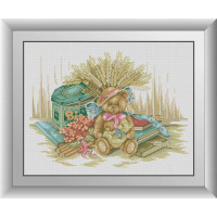 Набір вишивка алмазна Dream Art Ведмедики (DA-30802, Без підрамника)
