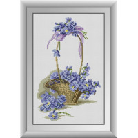 Алмазна вишивка Dream Art Кошик польових кольорів (DA-30861, Без підрамника)