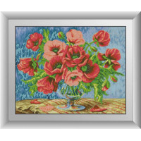 Набір алмазна мозаїка Dream Art Макі (DA-30974, Без підрамника)