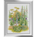Картина із мозаїки Dream Art Сад влітку (DA-31136, Без підрамника)
