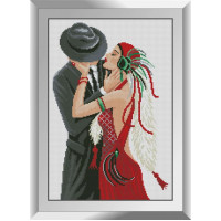 Алмазна вишивка Dream Art Пристрасний танець (DA-31230, Без підрамника)