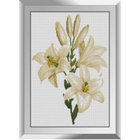 Алмазна техніка Dream Art Королева саду (лілія) (DA-31269, Без підрамника)