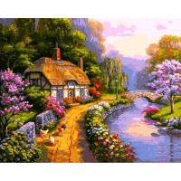 VP1294 Забарвлення за номерами Сільський будиночок Babylon