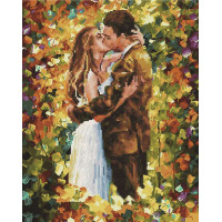 BGZS1025 Алмазна картина Осінній поцілунок Rainbow Art