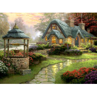 Алмазна вишивка My Art Єднання з природою (TN770, На підрамнику) Алмазна вишивка My Art Єднання з природою (TN770, На підрамнику)