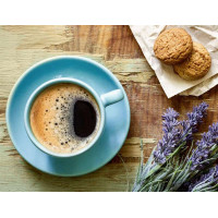 Набір вишивка алмазна My Art Ранкова кава (TN948, На підрамнику)