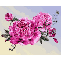 VP1407 Картина за номерами Улюблені квіти Babylon VP1407 Картина за номерами Улюблені квіти Babylon