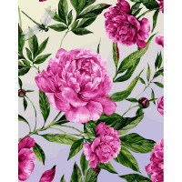 VP1408 Картина за номерами Півонові фантазії Babylon VP1408 Картина за номерами Півонові фантазії Babylon